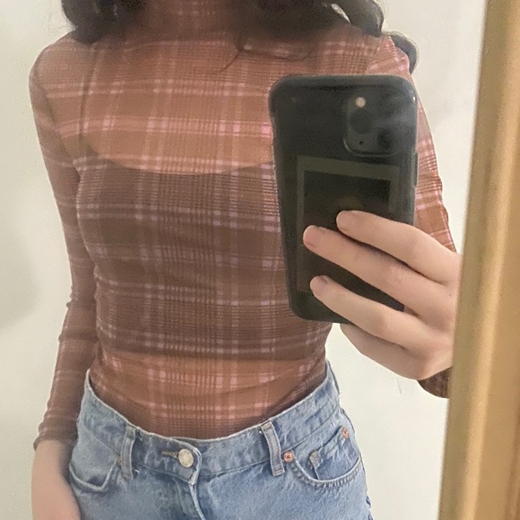 Urban Outfitters Mesh Top! - Picture 2 of 2